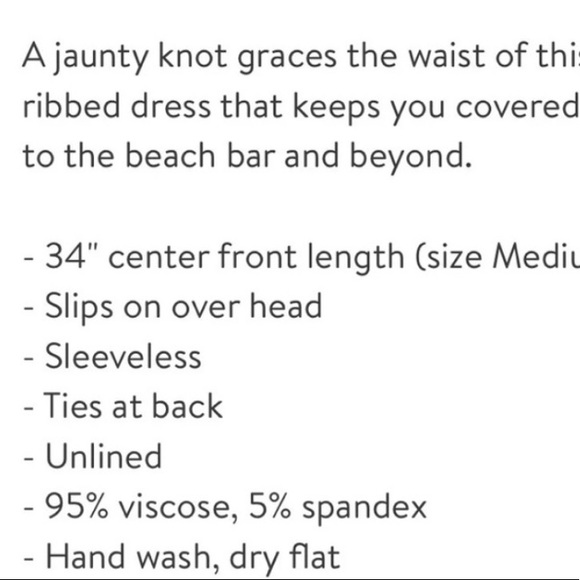 L space tie back dress - Picture 3 of 3